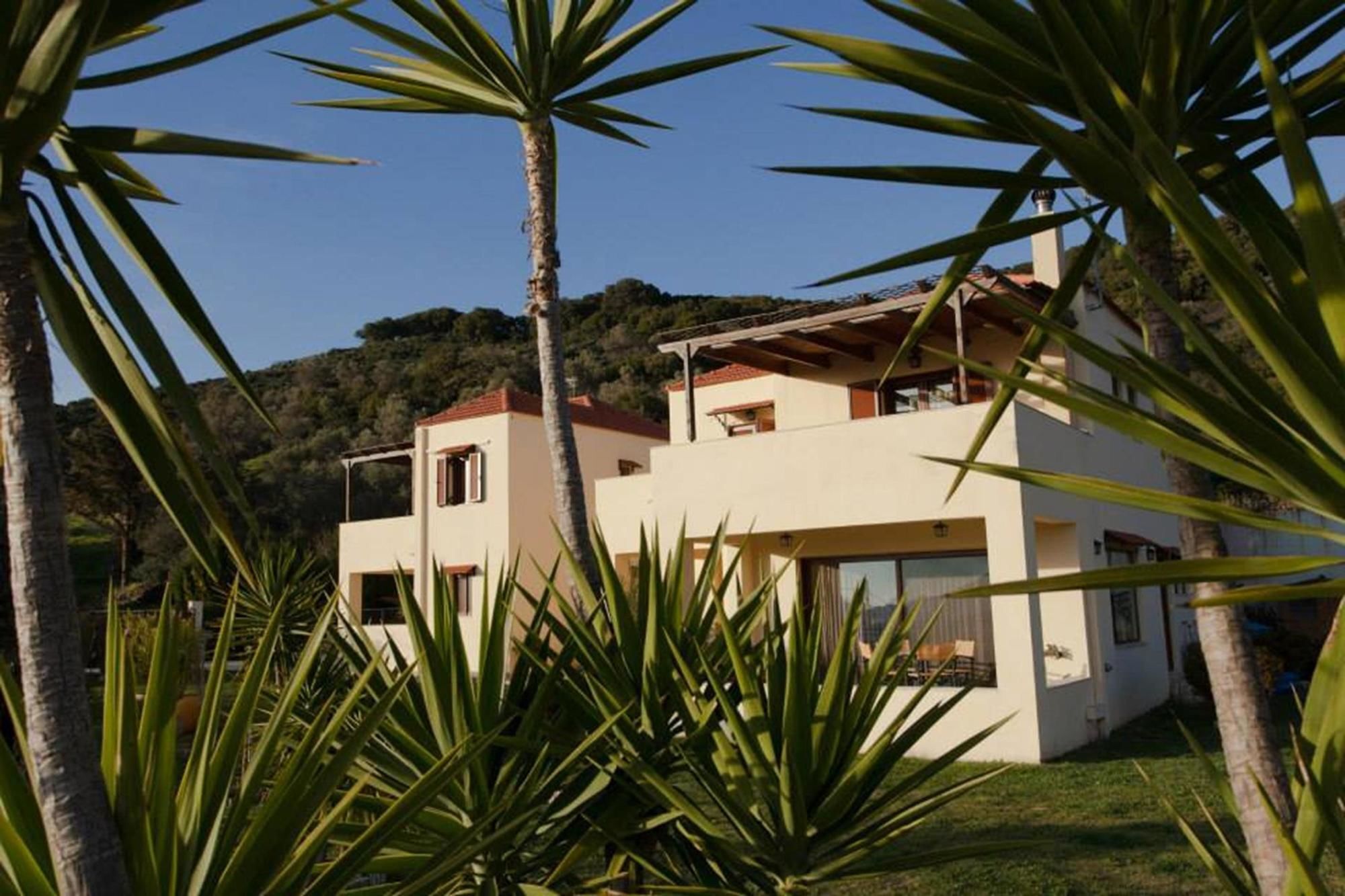 Louloudis Villa Spílion Exterior foto