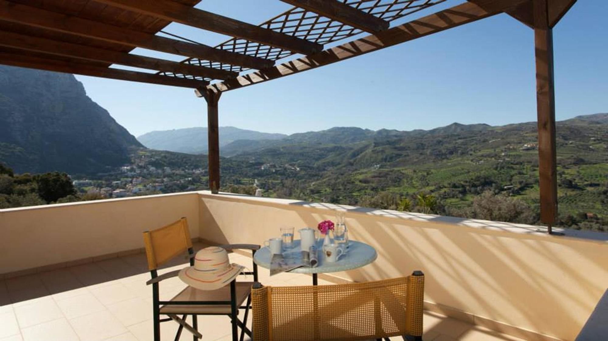 Louloudis Villa Spílion Exterior foto