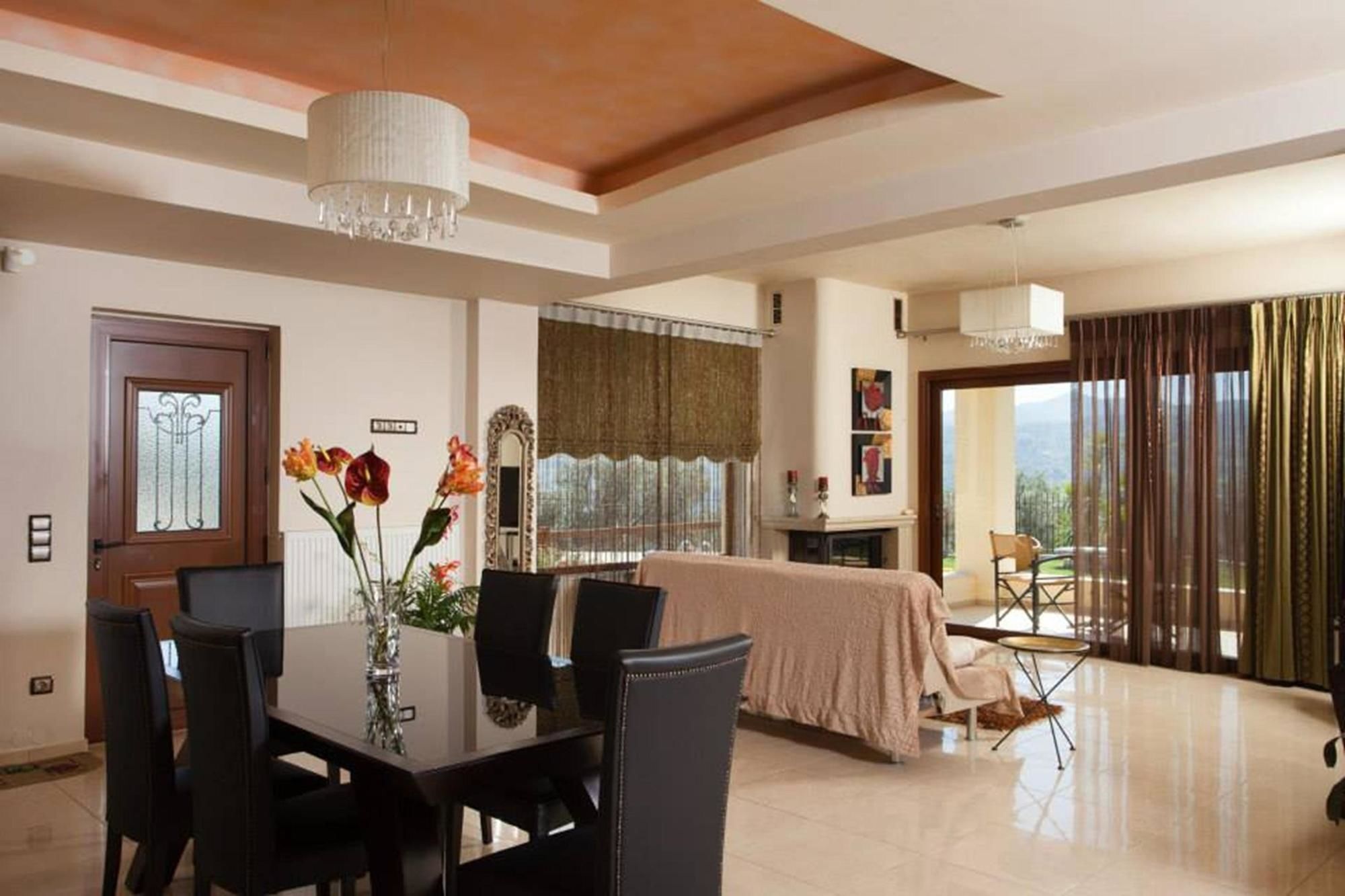 Louloudis Villa Spílion Exterior foto